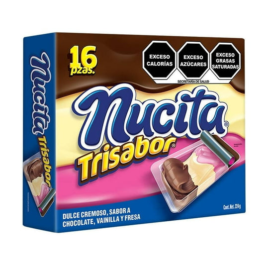Nucita Trisabor NUTRESA Caja c/16