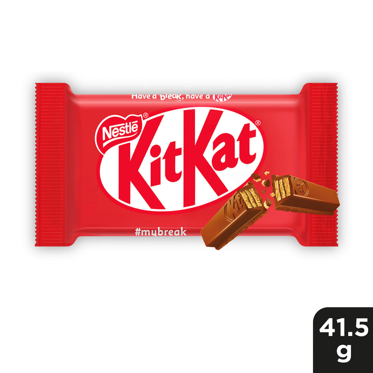 Chocolates Kit Kat 41.5g NESTLÉ Caja c/12
