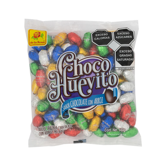 Chocolates Choco Huevito DE LA ROSA Bolsa 500g