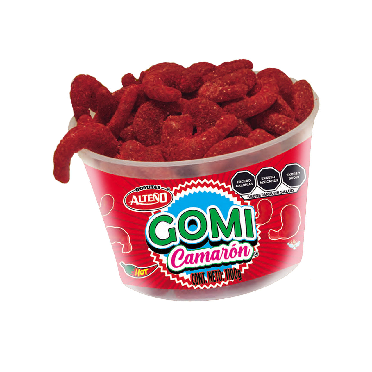 Gomitas Gomi Camarón ALTEÑO Vitrolero c/96