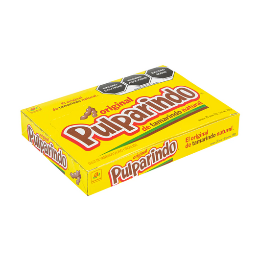 Pulparindo Original 14g DE LA ROSA Caja c/20