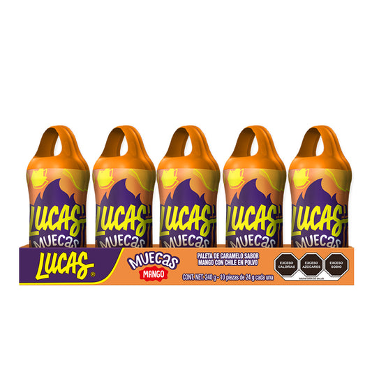 Lucas Muecas Mango MARS Exhibidor c/10