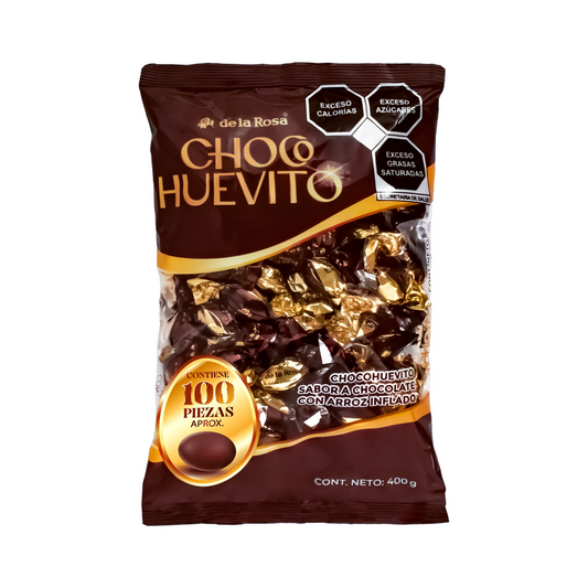Chocolates Choco Huevito DE LA ROSA Bolsa c/100