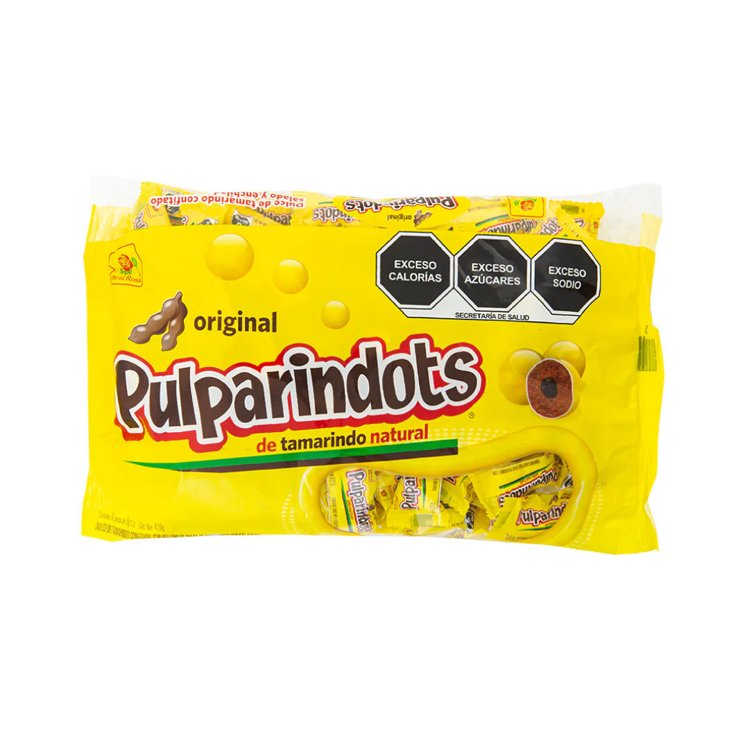 Pulparindots Original DE LA ROSA Bolsa c/70