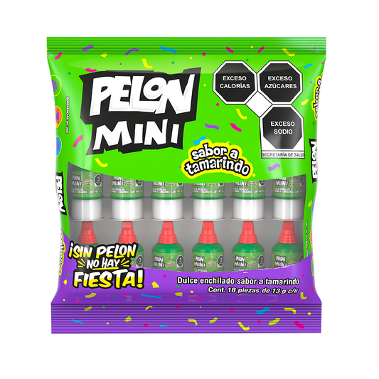 Pelon Pelo Rico Mini Tamarindo 13g HERSHEY’S Bolsa c/18