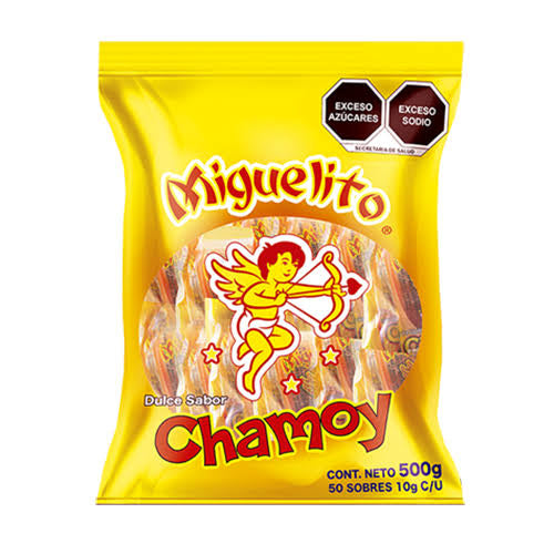 Chamoy Sobres 10g MIGUELITO Bolsa c/50