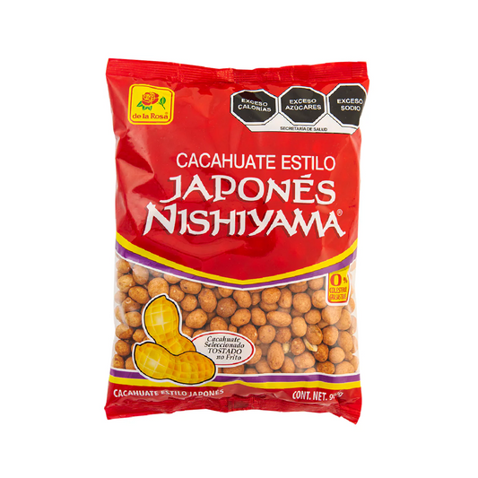 Cacahuate Japonés DE LA ROSA Bolsa 800g