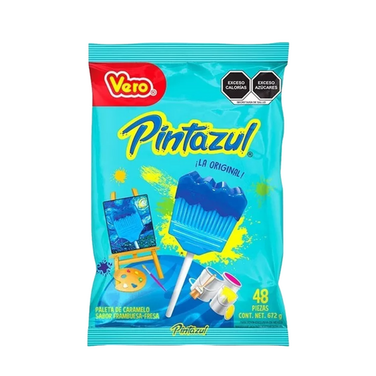 Paletas Pintazul 14g VERO Bolsa c/48