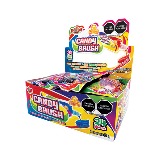 Candy Brush 14g LAS DELICIAS Caja c/24