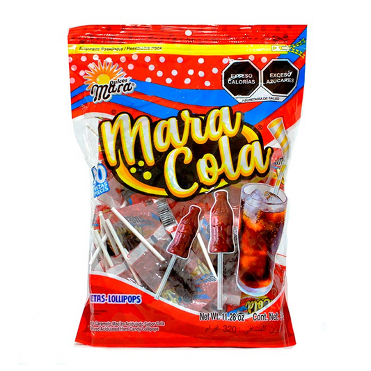 Paletas Mara Cola 8g MARA Bolsa c/40