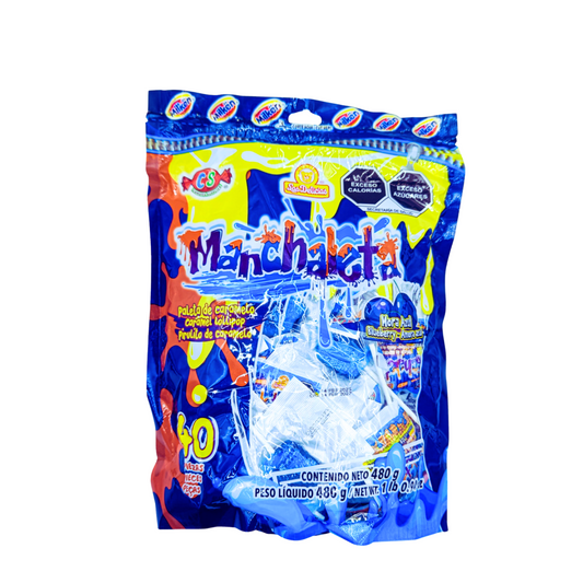 Paleta Manchaleta 12g LAS DELICIAS Bolsa c/40