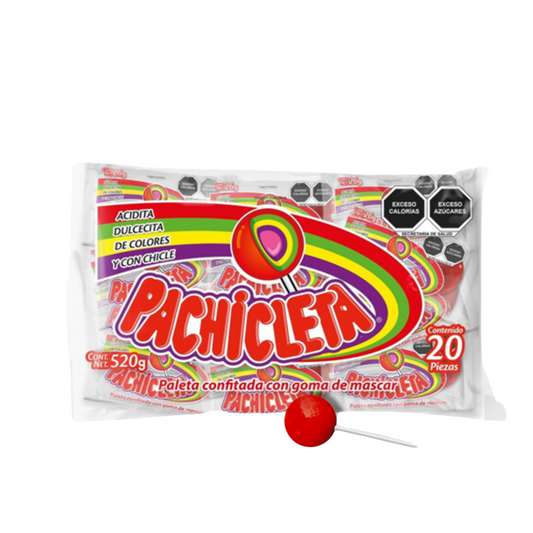 Paletas Pachicleta 26g CUANDA Bolsa c/20