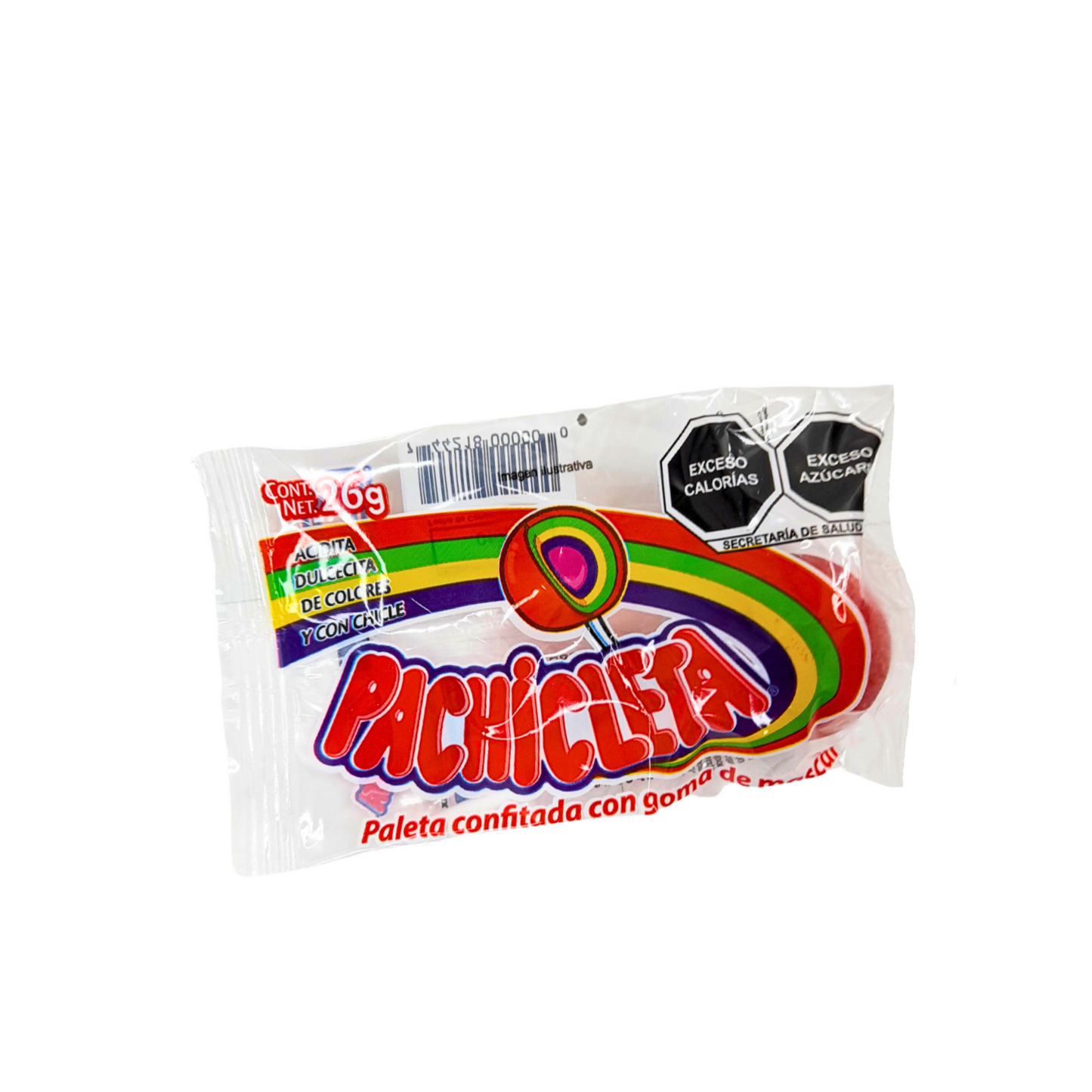 Paletas Pachicleta 26g CUANDA Bolsa c/25