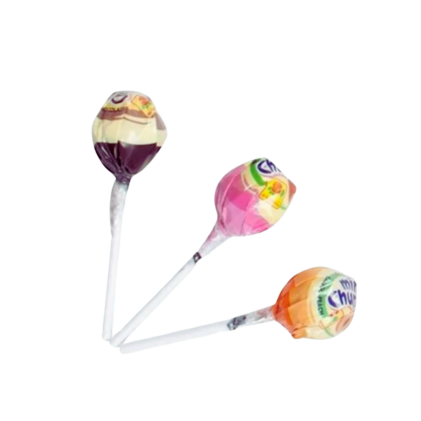 Paletas Mini Chupeta 10g DE LA ROSA Bolsa c/50