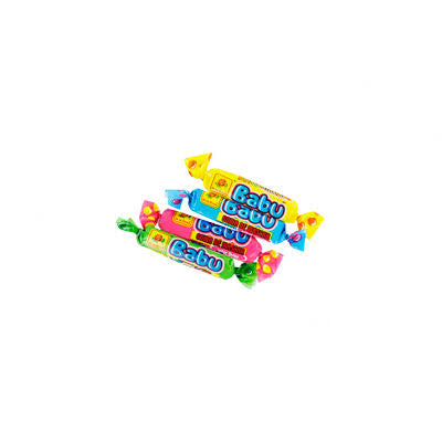 Chicles Babú Surtidos 5g DE LA ROSA Bolsa c/100