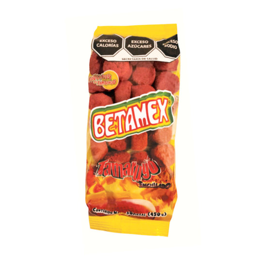 Bolas de Tamarindo Tamarugo Enchilado 15g BETAMEX Bolsa c/30