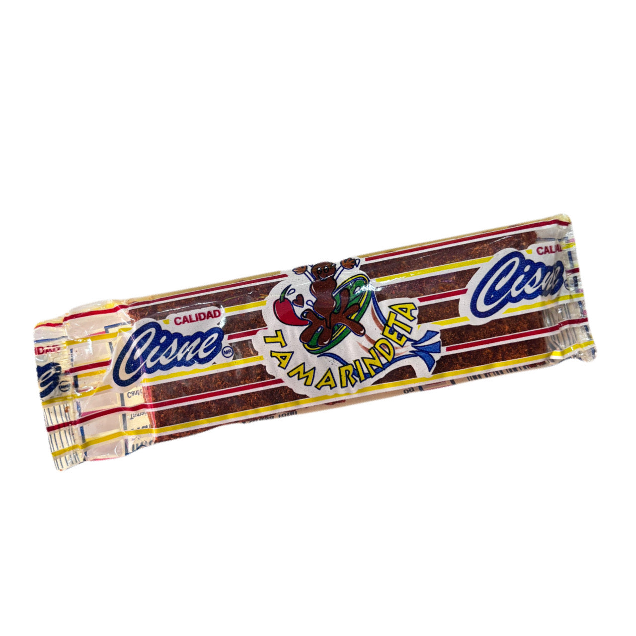 Riel de Tamarindo Entero Tamarindeta 45g CISNE Bolsa c/10
