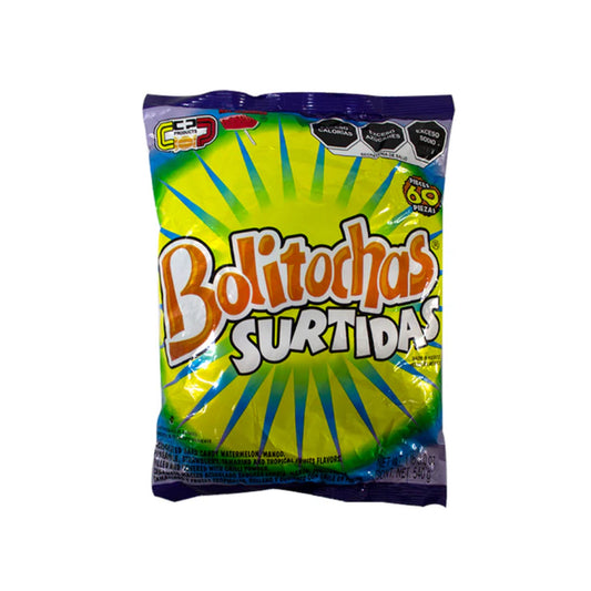 Bolitochas Surtidas 9g CANDY POP Bolsa c/60