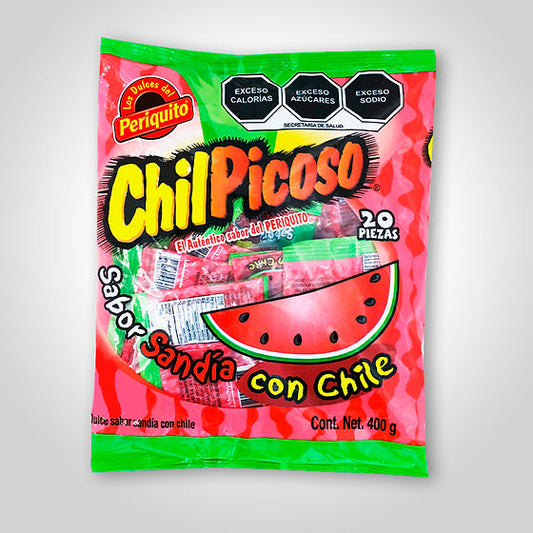 ChilPicoso Sandía con Chile 20g TICO Bolsa c/20