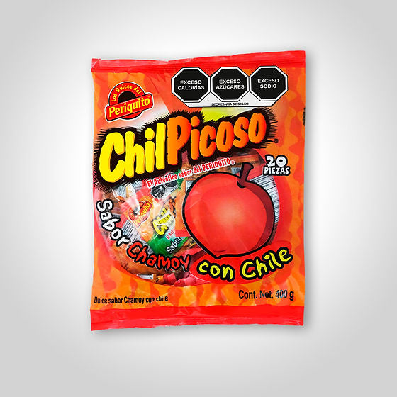 ChilPicoso Chamoy con Chile 20g TICO Bolsa c/20
