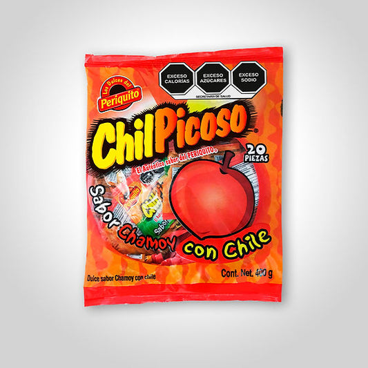 ChilPicoso Chamoy con Chile 20g TICO Bolsa c/20