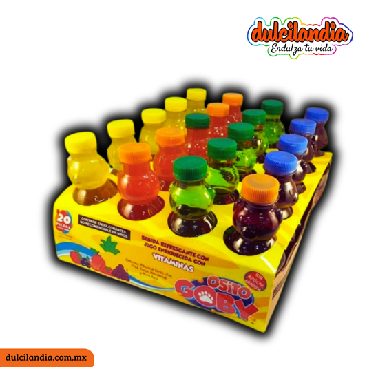 1 Promo Jugos Osito GOBY 190ml Charola C/20
