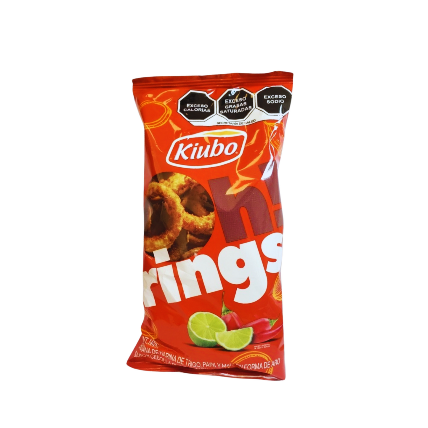 Oh! Rings Aros de Cebolla 26g KIUBO Bolsa c/10