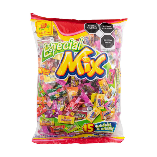 Caramelos Especial Mix Surtido 5g DE LA ROSA Bolsa c/200