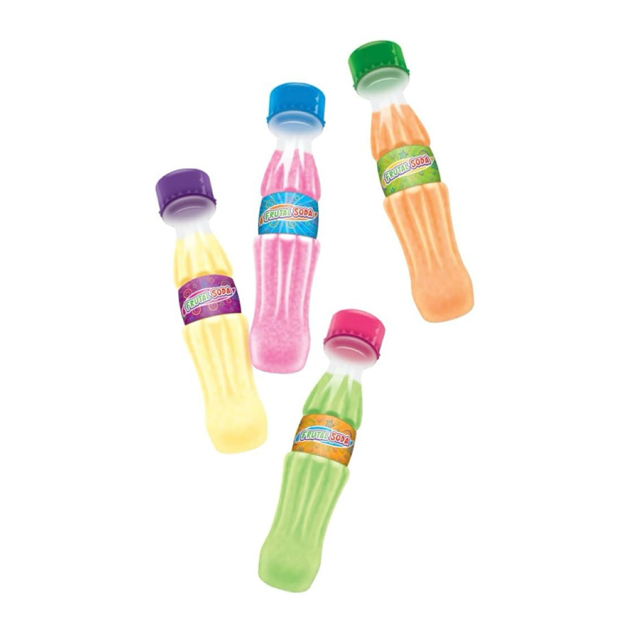 Caramelos Efervescentes Frutal Soda LAS DELICIAS Estuche c/64