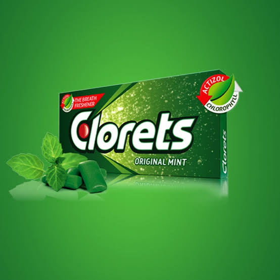 Chicle Clorets 2’s ADAMS Caja c/60