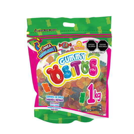 Gomitas Gummy Ositos LAS DELICIAS Bolsa 1Kg