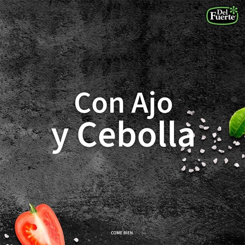 Puré de Tomates Molidos Condimentados DEL FUERTE TetraPack 210g