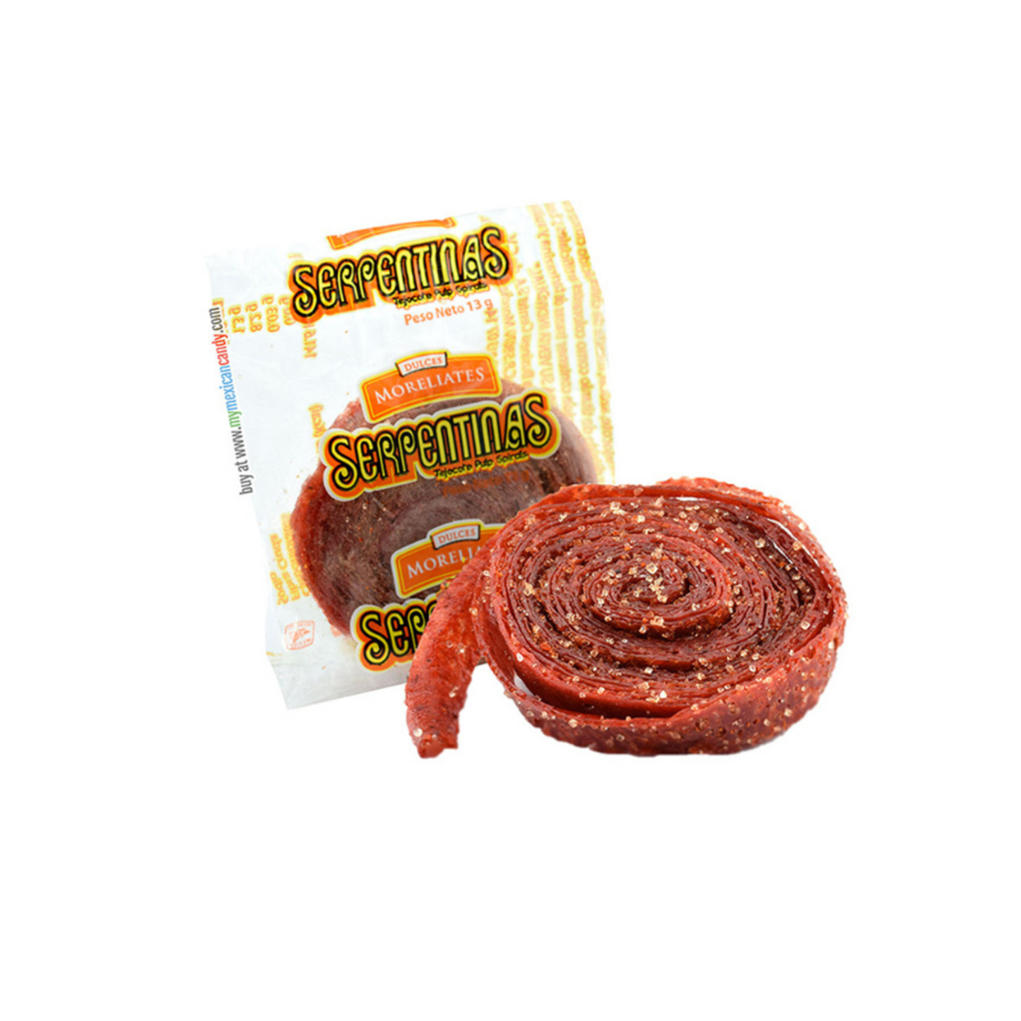 Serpentinas de Tamarindo MORELIATES Bolsa c/30