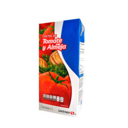 Coctel de Tomate y Almeja SAFEWAY 1Lt