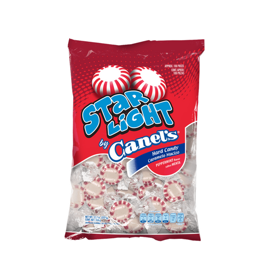 Caramelos Star Light Menta 3.6g CANEL’S Bolsa c/100