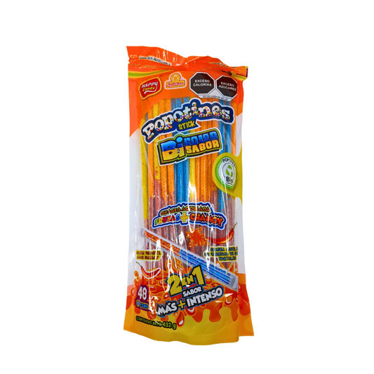 Popotines Stick Bisabor 9g LAS DELICIAS Bolsa c/48