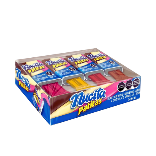 Nucita Patitas 19g NUTRESA Caja c/8