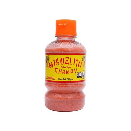 Chamoy Polvo Clásico MIGUELITO Botella 250g