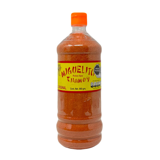 Chamoy Polvo Clásico MIGUELITO Botella 980g
