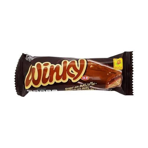 Chocolates Winky 25g DE LA ROSA Caja c/12