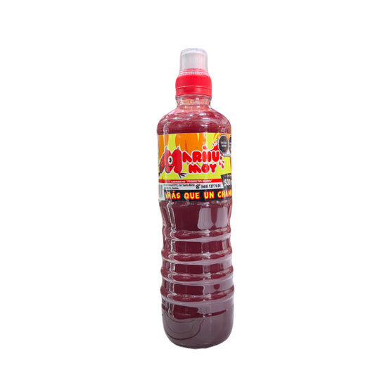 Chamoy Clásico MARHUMOY Botella 500ml