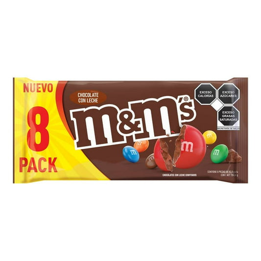 Chocolates M&M’s Clásicos 37.8g MARS Bolsa c/8