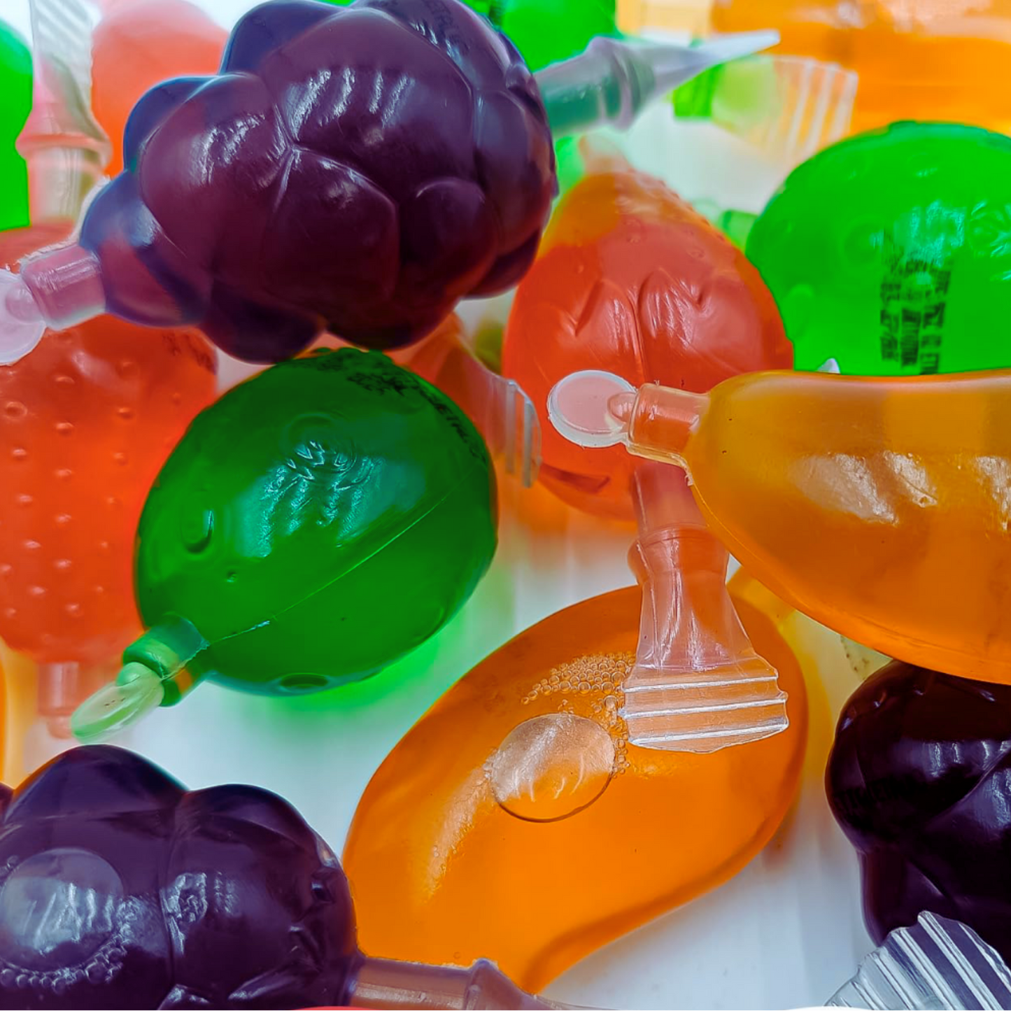 Gelatinas Frutti Gelatina 35g LAS DELICIAS Bolsa c/25