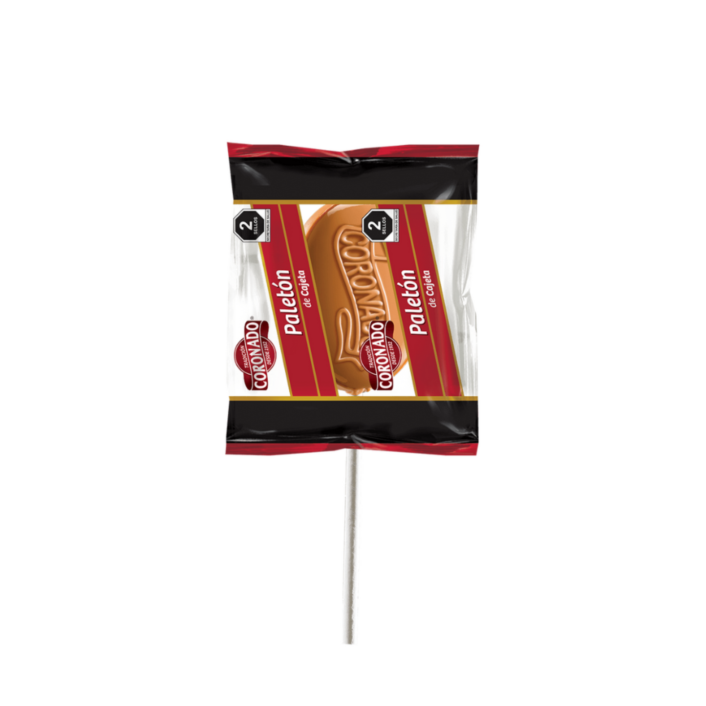 Paletas de Cajeta Paletón 12g CORONADO Tira c/10
