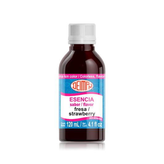 Esencia de Fresa DEIMAN Botella 120ml