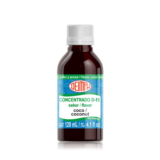 Concentrado de Coco DEIMAN Botella 120ml