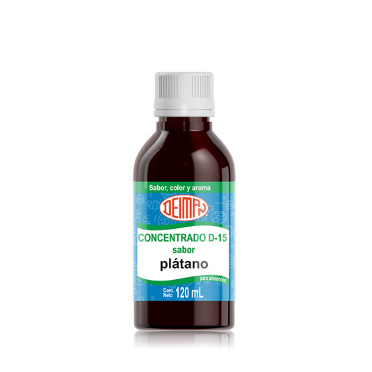 Concentrado de Plátano DEIMAN Botella 120ml
