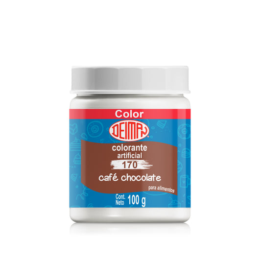 Colorante Artificial Café Chocolate DEIMAN Frasco 100g