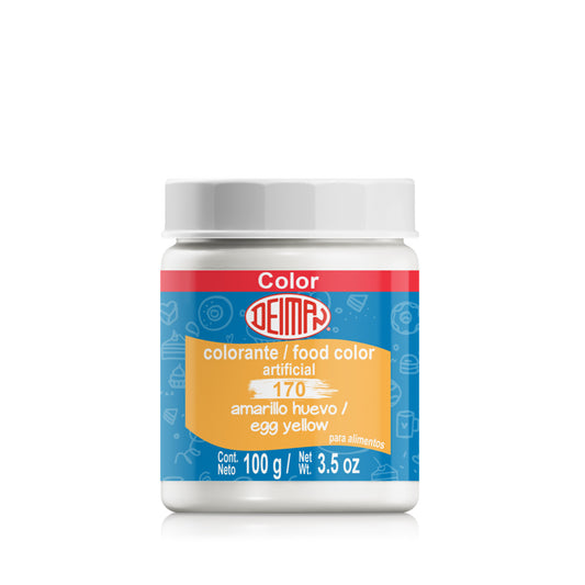 Colorante Artificial Amarillo Huevo DEIMAN Frasco 100g