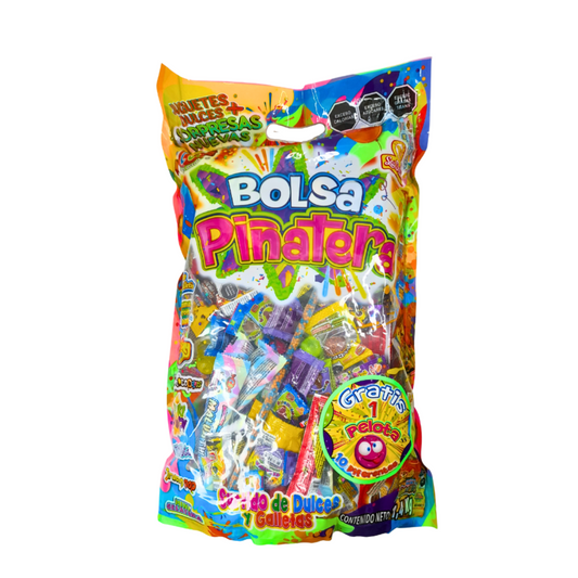 Bolo Surtido de Dulces Bolsa Piñatera LAS DELICIAS Bolsa 1.4Kg